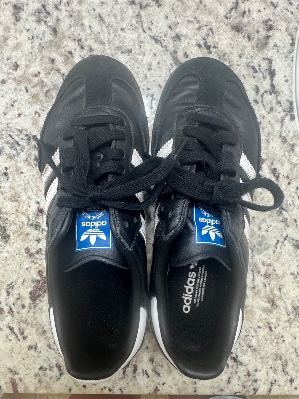 adidas Black & White Classic samba Sneakers